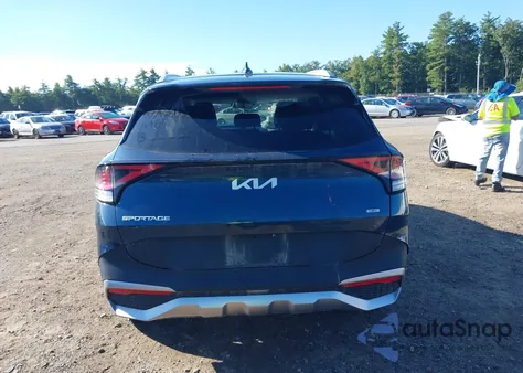 2023 Kia Sportage Ex из США, поврежденный, VIN KNDPVCAG6P7076773